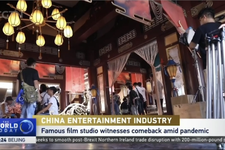 CGTN|famous film studio witnesses comeback amid pandemic