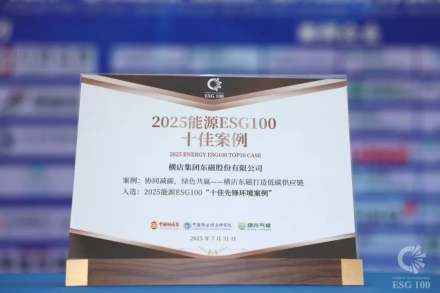 DMEGC named among Top 10 ESG cases 2025 by China Energy News