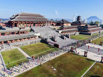 Hengdian’s next pursuit, a City of Events