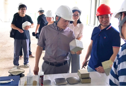 徐永安：精益求精　把“橫店大廈”鑄造成精品工程
