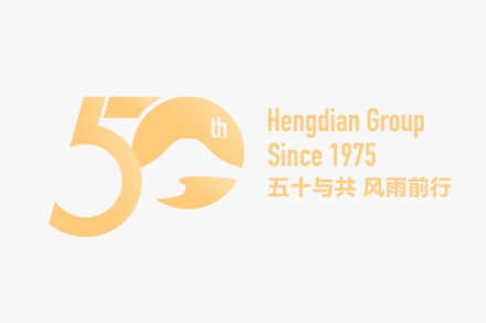 五十与共，风雨前行！横店集团创业50周年标识出炉